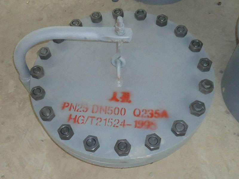DN500水平吊蓋（gài）人孔